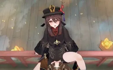 【激情H漫】原神胡桃