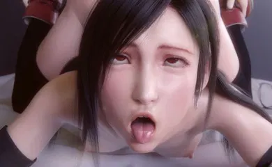 【激情H漫】蒂法·洛克哈特还是个极品骚货