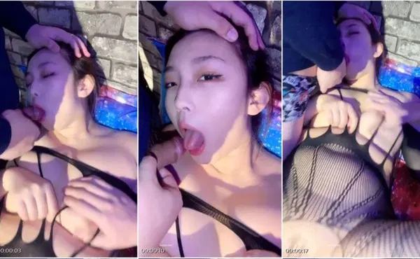 【自拍偷拍】极品露脸反差婊【辉夜姬】淫荡性奴母狗 情趣房炮机群P颜射口交调教2