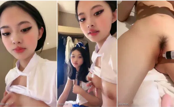【主播网红】_2个小梦莉_道具自慰逼逼好粉好嫩!_1
