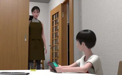 【激情H漫】对妈妈有反应的儿子