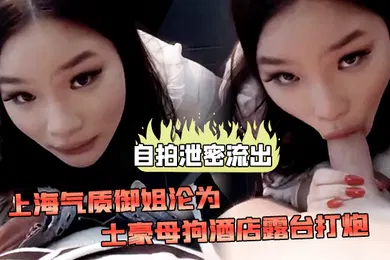 【其他】自拍泄密流出上海气.质御.姐沦为.土豪母狗.酒店露台.打炮
