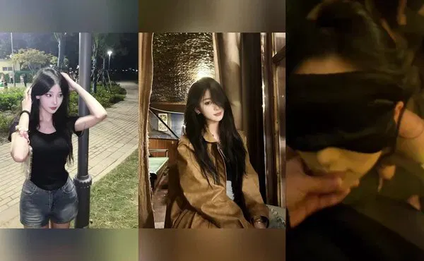 【网曝黑料】很少见的神仙颜值和完美身材，看脸上的美人痣确认是本人，跟男友拍各种性爱完美露脸，穿着情趣制服跟照片判若两人！