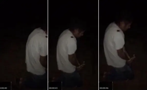 【网曝黑料】真实缅北男子因未完成任务逃跑被管理员抓到拉到野外直播杀人-大漠瓜客-免费吃瓜