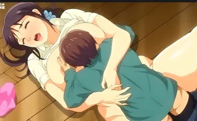 【激情H漫】融化的痕迹 剧情拉满 巨乳小姨教我当男人