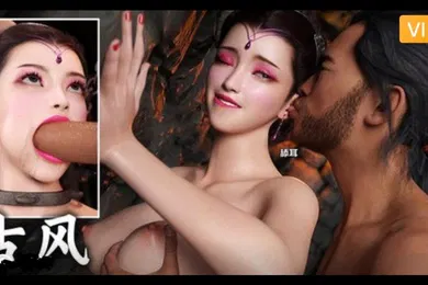 【3D】3D绿帽淫妻调教凌辱-女侠受难2