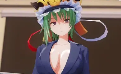 【激情H漫】四季映姬·夜摩仙那度与淫乱公主Eiki