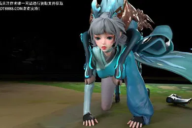 【激情H漫】王者荣耀 瑶-小乔