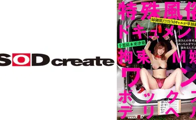 【经典有码】107SDHS-038 【特殊風俗ドキュメント】拘束M嬢ワンボックスデリヘル