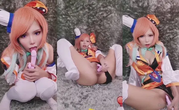 【性感网红】Lmusicl Buzzes Her Pussy As Honoka Kosaka