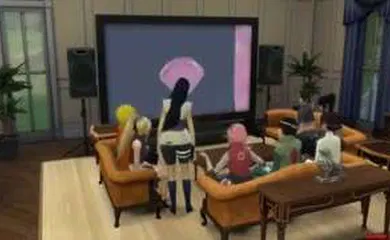 【激情H漫】健身房里乱淫