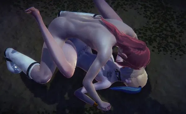 【3D】Harley Quinn Hentai  fucking in a park  Japanese Asian Manga Anime Game Porn_hentaitubees