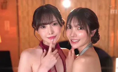 【日韩精选】楓カレンと新ありな。最強のふたり。女神ハーレム 今世紀最も美しいお姉さんに挟まれ痴女られSpecialUncensored-MIDA-039