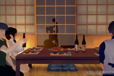 【激情H漫】NTR剧情