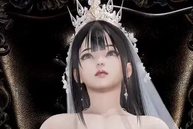 【3D】新娘是个骚货