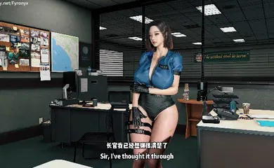 【3D】3D 国语剧情 卧底女警被下药~1