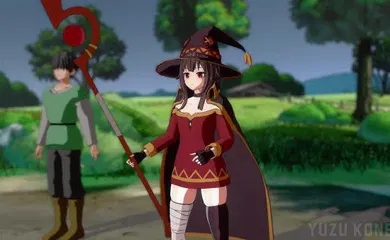 【激情H漫】爆裂魔法打ったあとの魔力切れ無抵抗め◆みんをオ◆ホみたいにぱんぱんしまくる