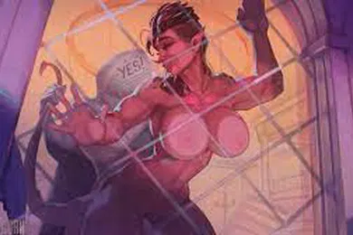 【激情H漫】让猫女郎趴在窗口后入强进还真刺激